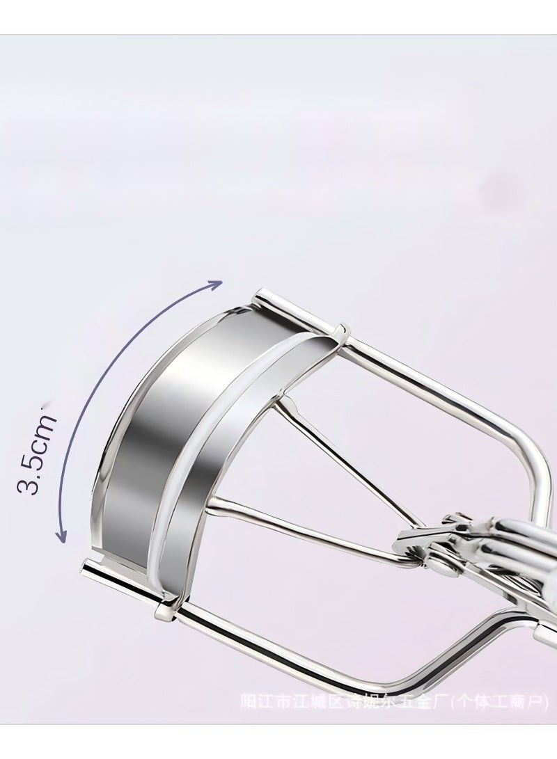 Generic Eyelash Curler Stainless Steel Professional Eyelashes Curler Makeup Tool for Eyelashes False Eyelashes Curling Lashes Curler Makeup Tool  - Image 5