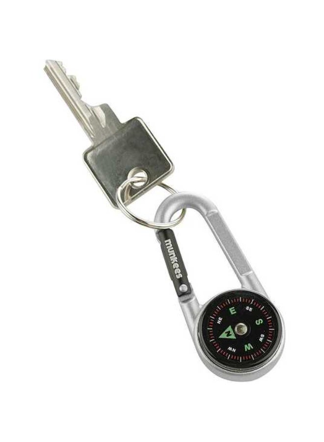 Munkees CARABINER COMPASS WITH THERMOMETER - Image 2