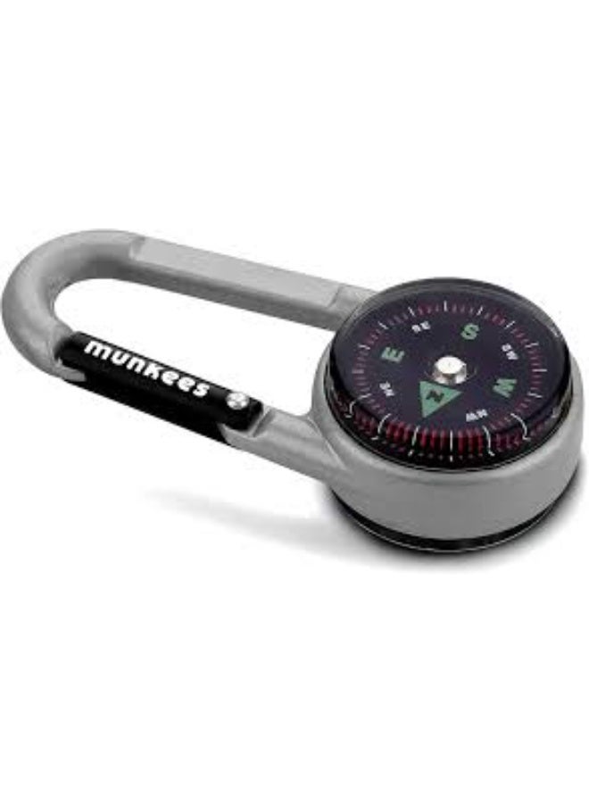 Munkees CARABINER COMPASS WITH THERMOMETER - Image 4