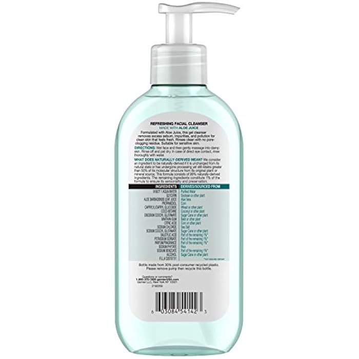 Garnier SkinActive Face Wash with Aloe Juice, For Dry Skin, 6.7 fl. oz. - Image 2