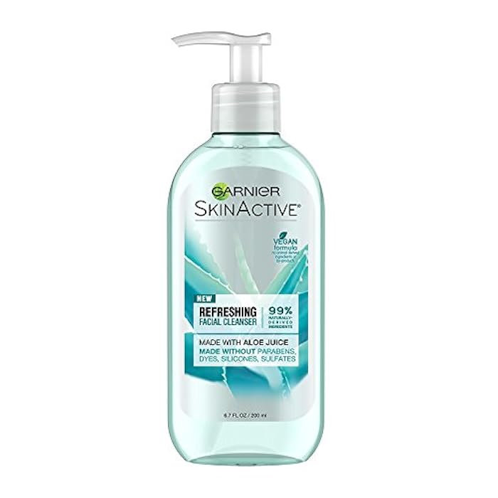 Garnier SkinActive Face Wash with Aloe Juice, For Dry Skin, 6.7 fl. oz. - Image 1