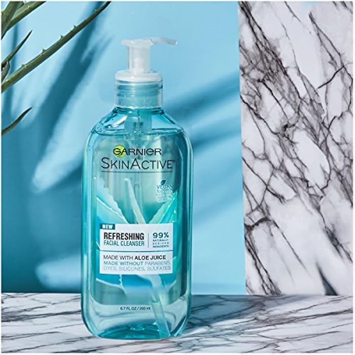 Garnier SkinActive Face Wash with Aloe Juice, For Dry Skin, 6.7 fl. oz. - Image 4