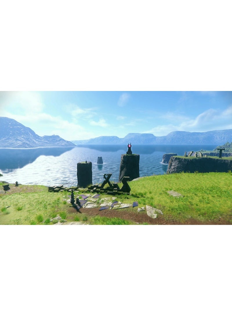 PlayStation Sonic Frontiers PS5 Version - Open-World Action Game - Image 2