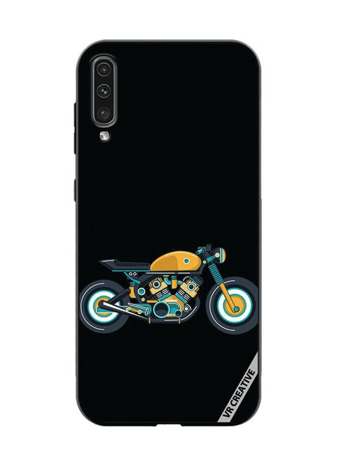 Protective Case Cover For Samsung Galaxy A70/A70s Bullet Design Multicolour