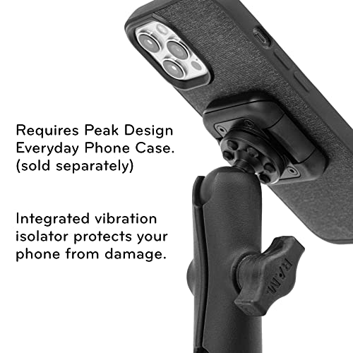 Peak Design Mobile 1" Ball Adapter Mount (Locking with Integrated Vibration Dampening) - Image 3
