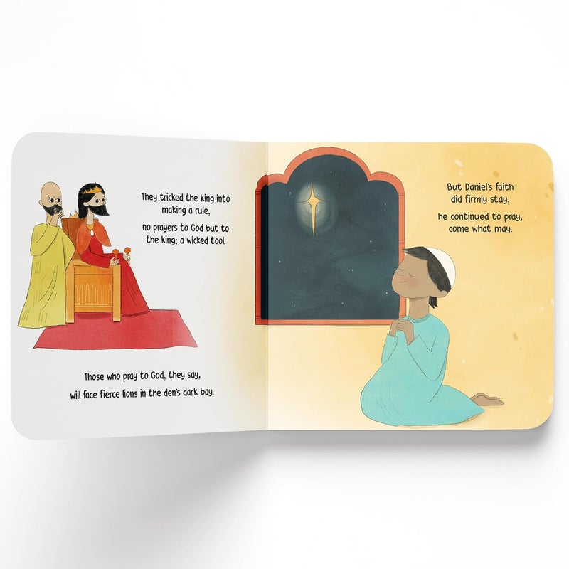 قصص الكتاب المقدس الأولى (العهد القديم): مجموعة من ست قصص مصورة للأطفال | قصص ملهمة | للأعمار 5 وما فوق [سلسلة التعلم المبكر من بنغوين] - Image 5