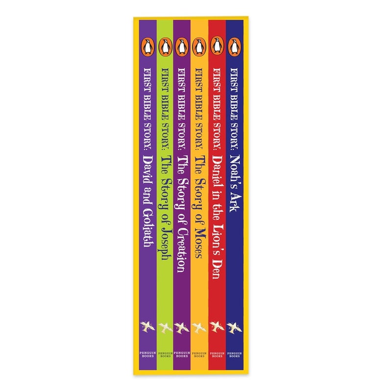 قصص الكتاب المقدس الأولى (العهد القديم): مجموعة من ست قصص مصورة للأطفال | قصص ملهمة | للأعمار 5 وما فوق [سلسلة التعلم المبكر من بنغوين] - Image 3