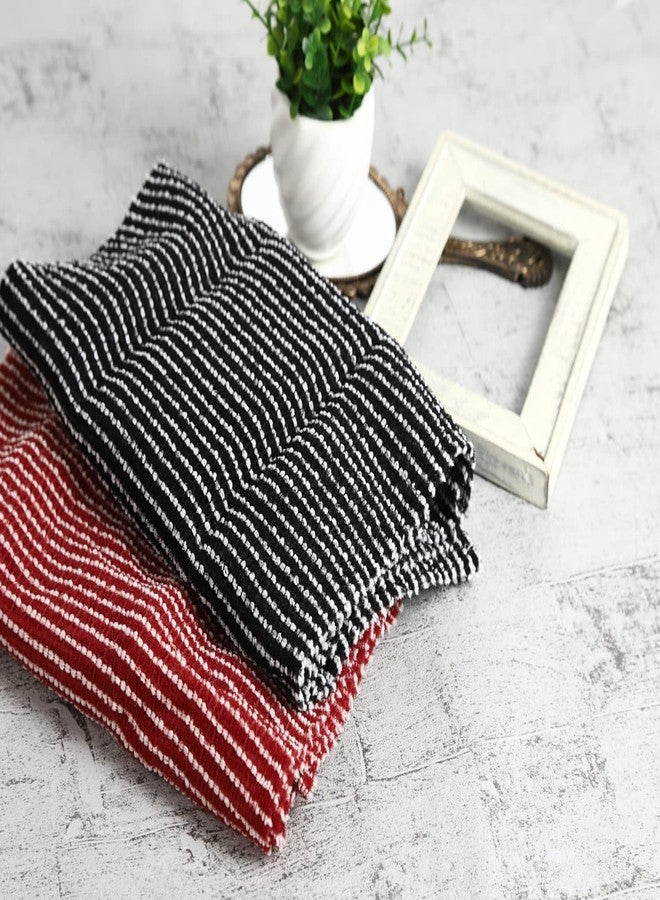 Terra Distribution Exfoliating Washcloth [Made in Japan] Extra Long Exfoliating Towel Special Texture Makes Fluffy Foam Lather, Back Scrubber, Dead Skin Cell Remover, Loofah for Women and Men (Black) - Image 5