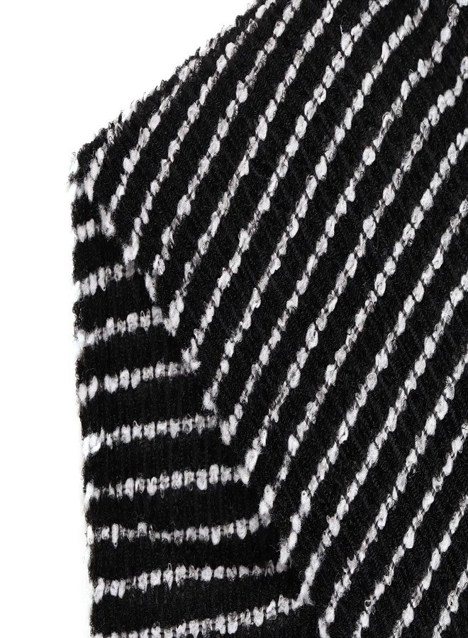 Terra Distribution Exfoliating Washcloth [Made in Japan] Extra Long Exfoliating Towel Special Texture Makes Fluffy Foam Lather, Back Scrubber, Dead Skin Cell Remover, Loofah for Women and Men (Black) - Image 4