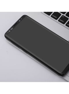 نيلكين Nillkin Amazing 3D CP+ Max واقي شاشة زجاجي مقوى لهاتف سامسونج اس 9 - اسود  - Image 3
