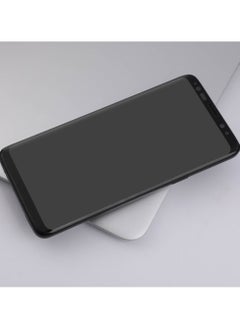 نيلكين Nillkin Amazing 3D CP+ Max واقي شاشة زجاجي مقوى لهاتف سامسونج اس 9 - اسود  - Image 4