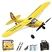 volantexrc RC Plane Trainer Sport Cub 3CH Remote Control Airplane with Prop Saver 6Axis Gyro Stabilizer 3 Modes to Fly Radio Controlled Aircraft RTF for Beginners and Adults 400mmYellow - Image 2