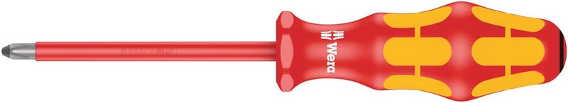 Wera 165I PZ 2 X 100 MM VDEInsulated Screwdriver - Image 2