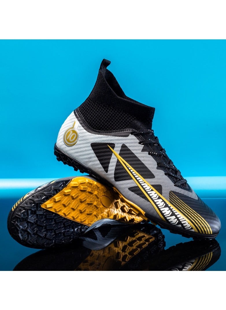 KUYING - Adult Training High Top Football Boots - Image 1