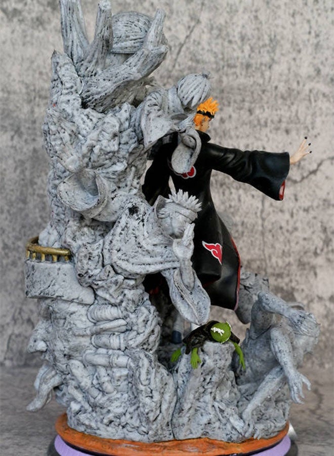 هالامودو ناروتو 25 سم ألم ستة مسارات وإيتاتشي أوتشيها أكاتسوكي أرقام العمل - مجموعة نموذج الأنيمي الملحمية ، المكتب المركزي وهدية عيد الميلاد النهائية - Image 2