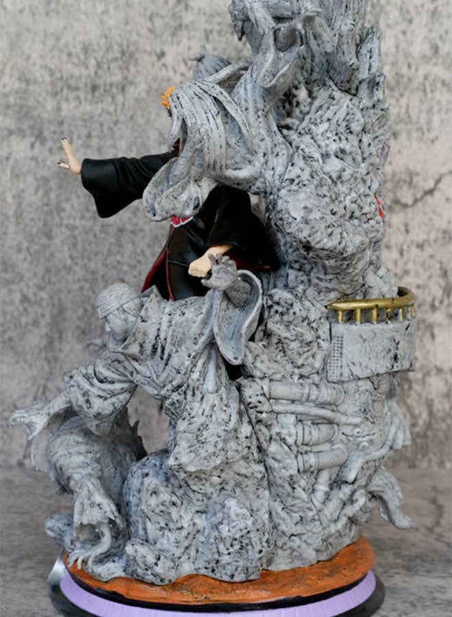 هالامودو ناروتو 25 سم ألم ستة مسارات وإيتاتشي أوتشيها أكاتسوكي أرقام العمل - مجموعة نموذج الأنيمي الملحمية ، المكتب المركزي وهدية عيد الميلاد النهائية - Image 3