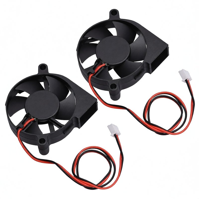 BIGTREETECH 5015 Cooling Fan 50x50x15mm 12V/24V Brushless Fan Blower Fan 2-Pin Connector for 3D Printer Parts - Image 4