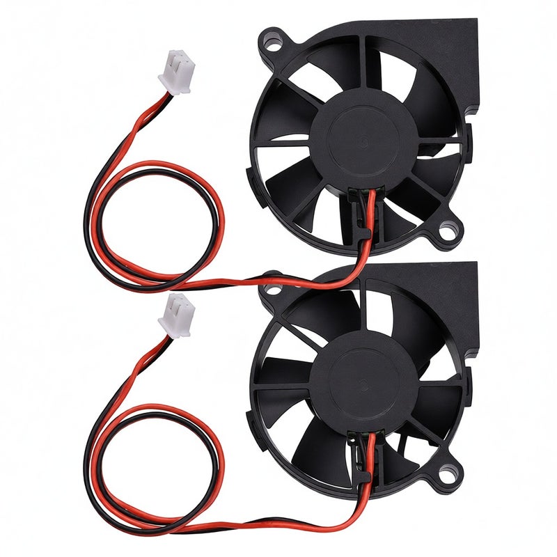 BIGTREETECH 5015 Cooling Fan 50x50x15mm 12V/24V Brushless Fan Blower Fan 2-Pin Connector for 3D Printer Parts - Image 1