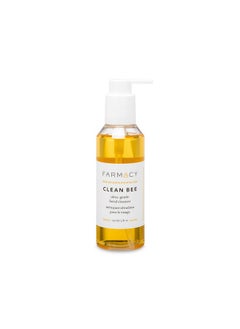 Gentle Face Wash - Clean Bee Facial Cleanser For Sensitive Skin - Daily Face Cleanser Infused With Hyaluronic Acid, Honey + Antioxidants To Remove Excess Oils, Impurities + Makeup (150Ml)
