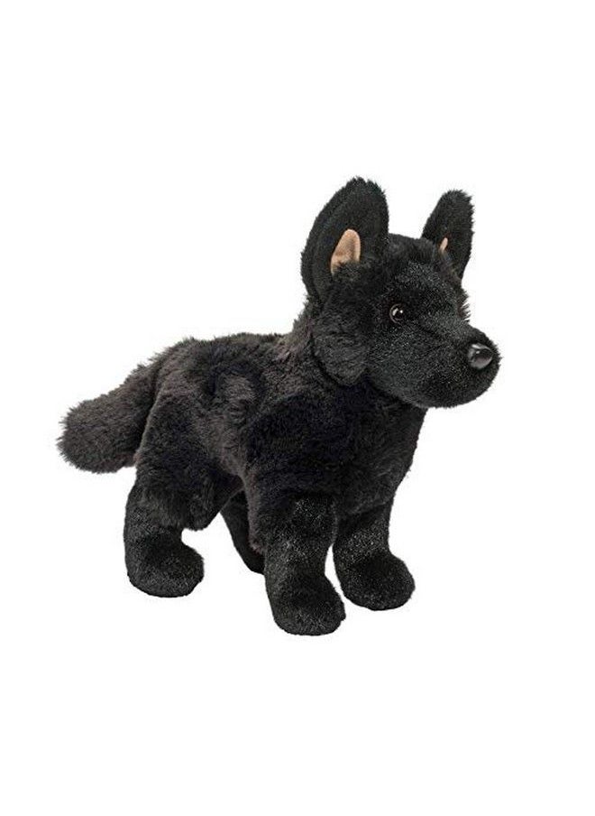 Douglas Harko Black German Shepherd Dog Plush Stuffed Animal  - Image 1