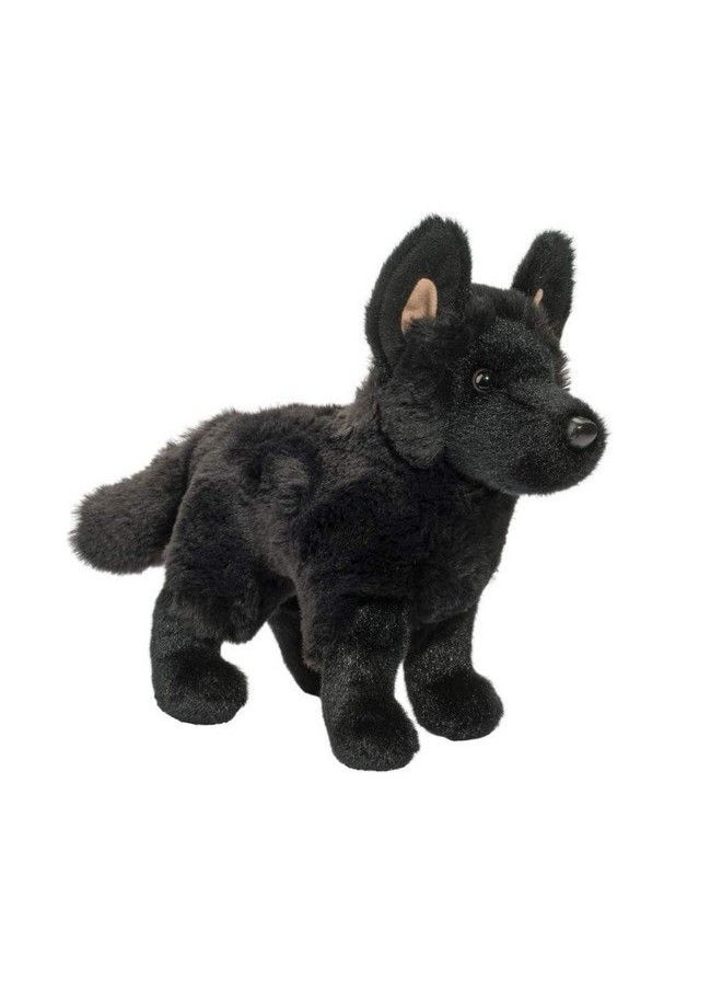 Douglas Harko Black German Shepherd Dog Plush Stuffed Animal  - Image 2