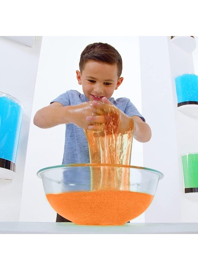 Zimpli Kids Ryan'S World Glitter Slime Baff Orange, 1 Bath Or 4 Play Uses , Magically Turns Water Into Gooey, Colourful Slime, Children'S Sensory & Messy Bath Toy, Birthday Present For Children - Image 5