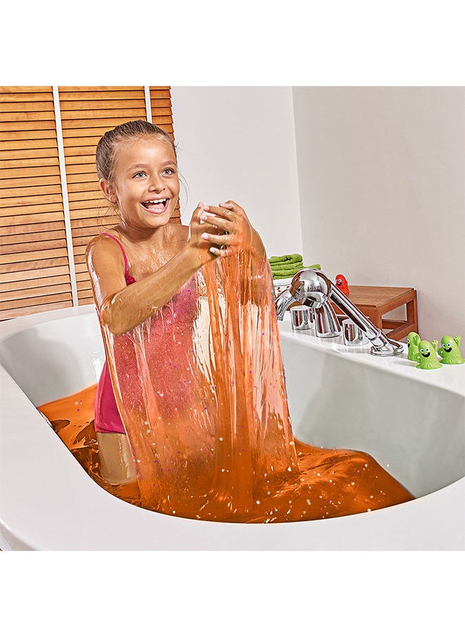Zimpli Kids - سلايم باف عالم ريان برتقالي، 150غ - Image 1