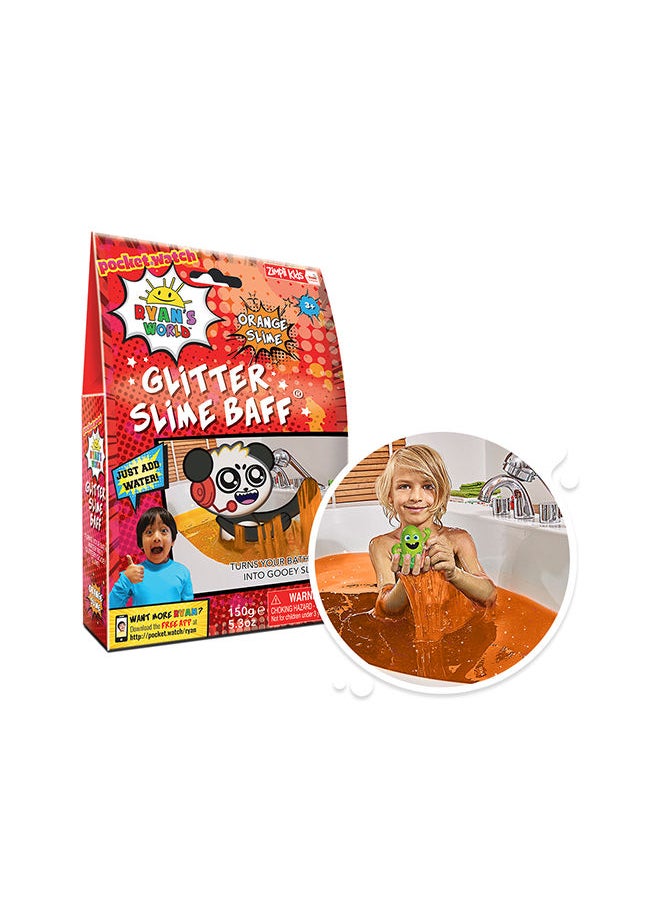 Zimpli Kids - سلايم باف عالم ريان برتقالي، 150غ - Image 1