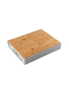 HEYLF Cutting Board Kitchen Cutting Board Storage Container Slides Out Of Drawer Cutting Board.