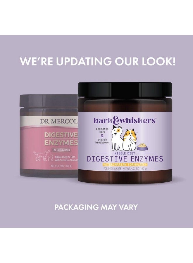 Dr. Mercola Digestive Enzymes for Pets - Dietary Supplement for Cats & Dogs - Contains 5 Enzymes - 5.26 oz - Image 2