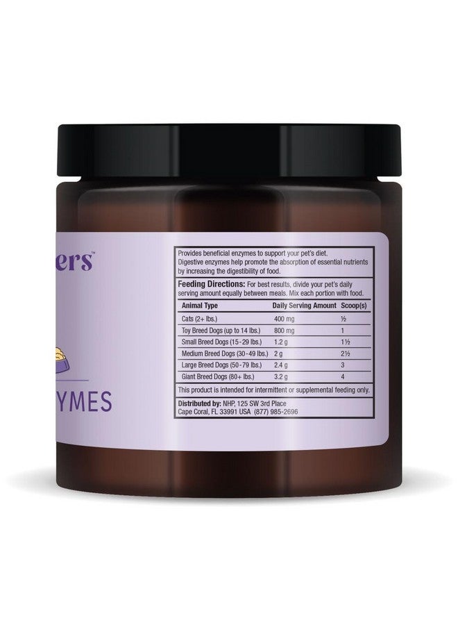 Dr. Mercola Digestive Enzymes for Pets - Dietary Supplement for Cats & Dogs - Contains 5 Enzymes - 5.26 oz - Image 4