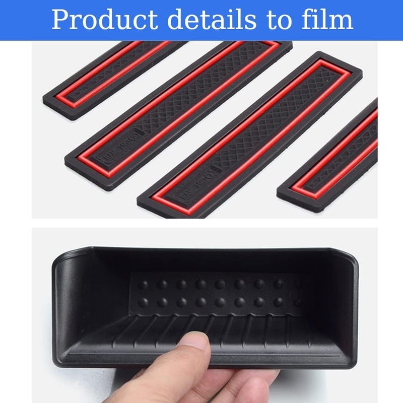 Lotcesfun RAM 1500 Door Side Organizer Tray Set - Image 3