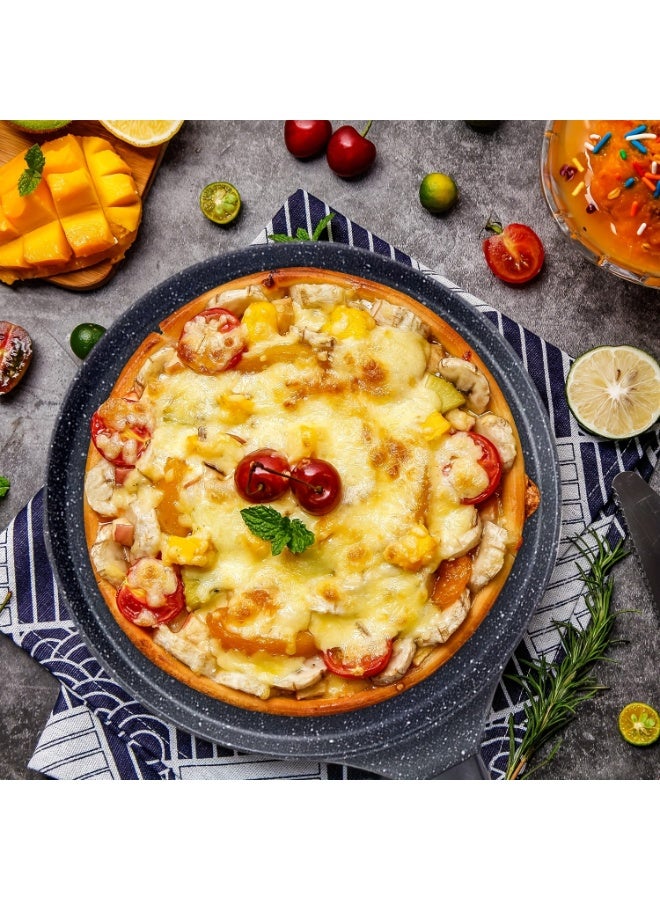 Premium Non-Stick Frying Pan - 26.5cm Crepe Pan with Granite Coating | Ideal for Pancakes, Pizzas & More | Multi-Stove Compatible Frypan | Frying Pan Non Sticky, Crepe Pan, 26.5cm Frying Pan - Image 5