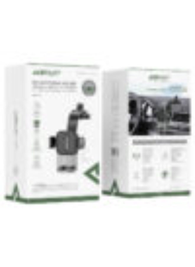 ACEFAST Car Mount Holder D26, Rotation and Angle Adjustment, Widely Compatible, Soft Silicone Pads, Three-axis Linkage, Stable Fixation - Black - Image 5