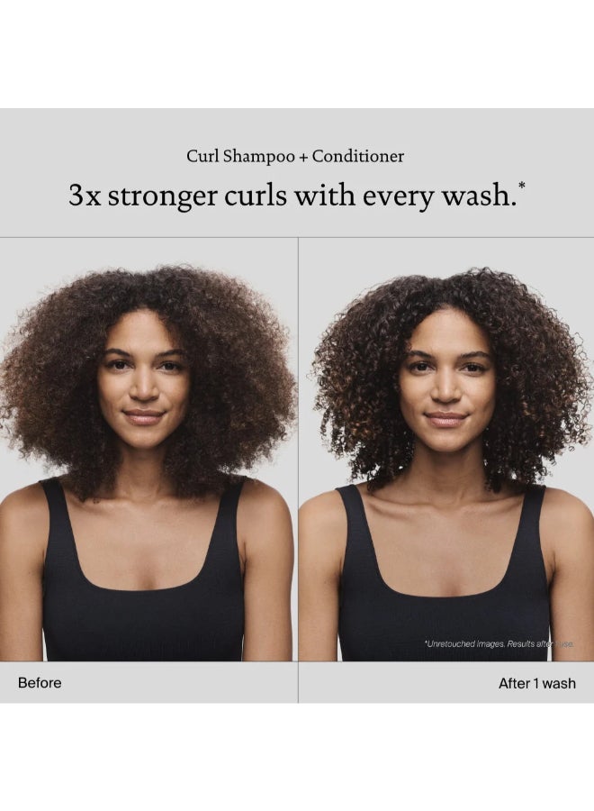 Living Proof Gentle Curl Shampoo for Wavy & Curly Hair - Cleanses Without Stripping Natural Oils, Defines Curls & Fights Frizz (355 ml) - Image 4