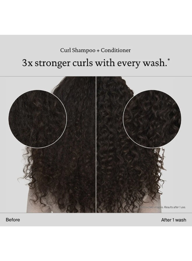 Living Proof Gentle Curl Shampoo for Wavy & Curly Hair - Cleanses Without Stripping Natural Oils, Defines Curls & Fights Frizz (355 ml) - Image 5