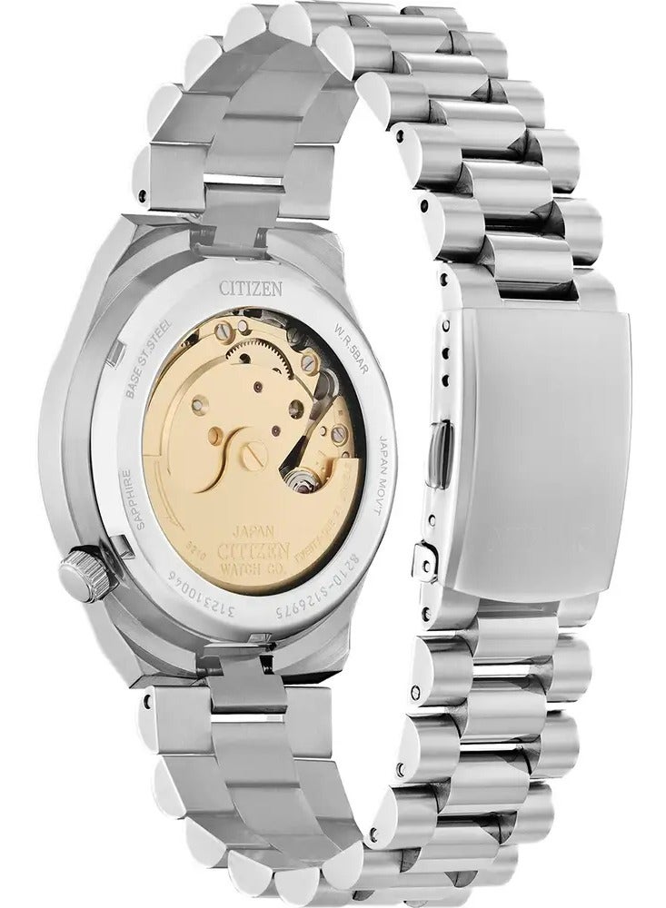 Citizen Boutique Citizen NJ0150-56W Tsuyosa Automatic Red Dial Men Watch - Image 3