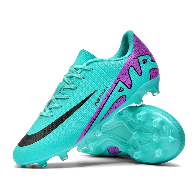 Children'S Football Shoes Teenagers Boys And Girls Students Broken Nails Adult Spike Sports Competition Training Shoes - Image 4