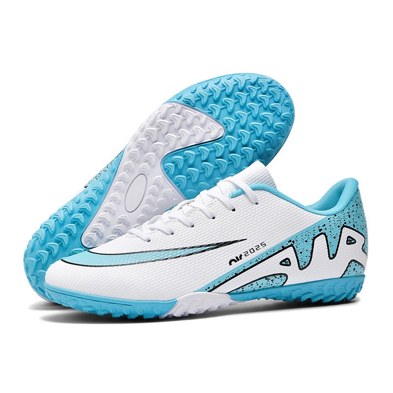 Children'S Football Shoes Teenagers Boys And Girls Students Broken Nails Adult Spike Sports Competition Training Shoes - Image 5