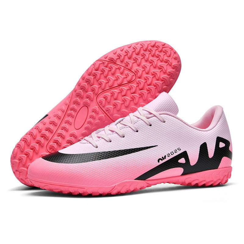 Children'S Football Shoes Teenagers Boys And Girls Students Broken Nails Adult Spike Sports Competition Training Shoes - Image 2