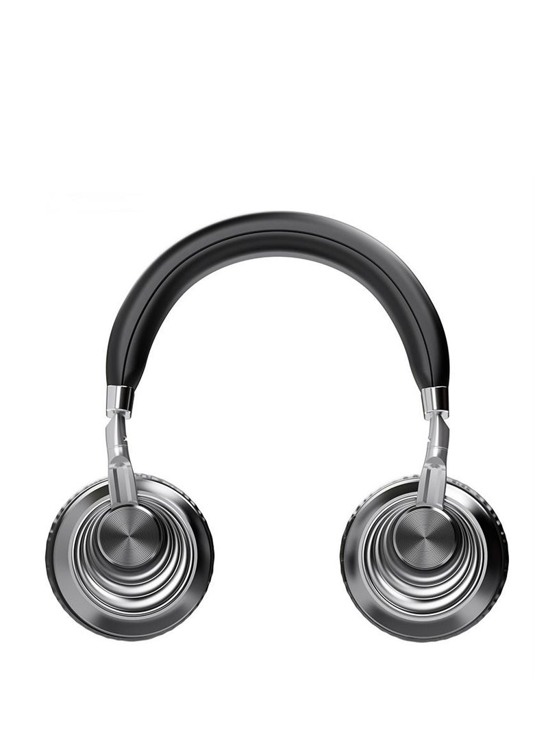 GULFLINK 200mah Folding Wireless Headset Bluetooth Competitive Game Music Sports Plug Cartoon Wireless Headset Grey - Image 2