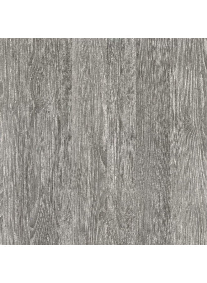 d-c-fix 34605873Pk Decorative Selfadhesive Film Oak Sheffield Pearl Grey 17 X 78 Roll 3Pack - Image 1