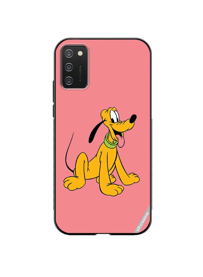 VR CREATIVE Protective Case Cover For Samsung Galaxy A02s Pluto Design Multicolour - Image 1