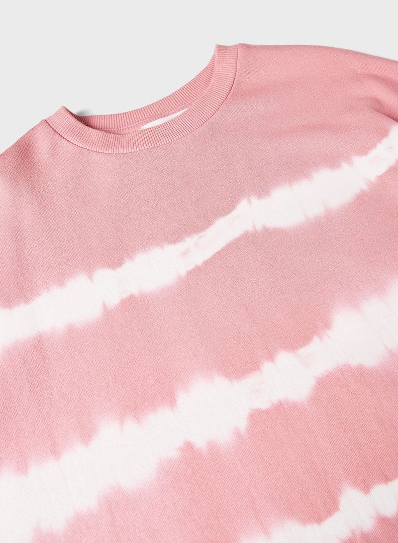 MANGO Youth Tie-Dye Sweatshirt  - Image 3