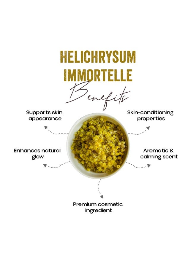 OGOC Helichrysum Immortelle Dried Flowers Natural Aromatic Decorative Floral for Home Fragrance & Potpourri - Image 2