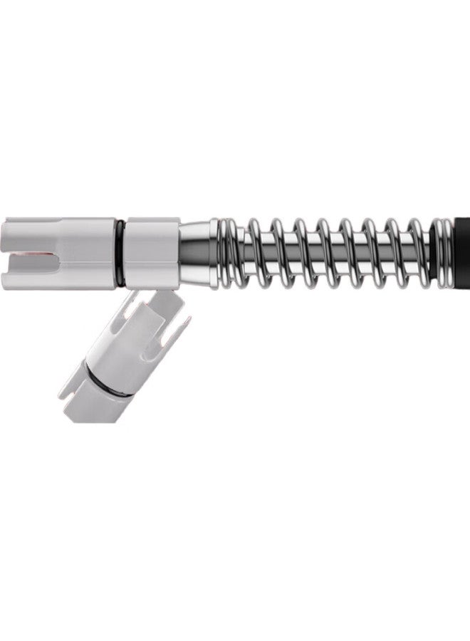 Supfire Outdoor Hiking Pole, Aluminum Alloy T-Handle, Ultra-Light Walking Stick, Trekking Pole, Non-Folding Telescopic Staff, Children'S Walking Stick - Image 2