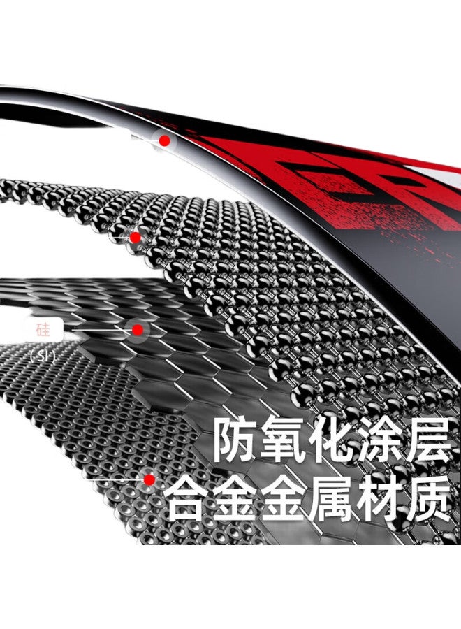 Supfire Outdoor Hiking Pole, Aluminum Alloy T-Handle, Ultra-Light Walking Stick, Trekking Pole, Non-Folding Telescopic Staff, Children'S Walking Stick - Image 1