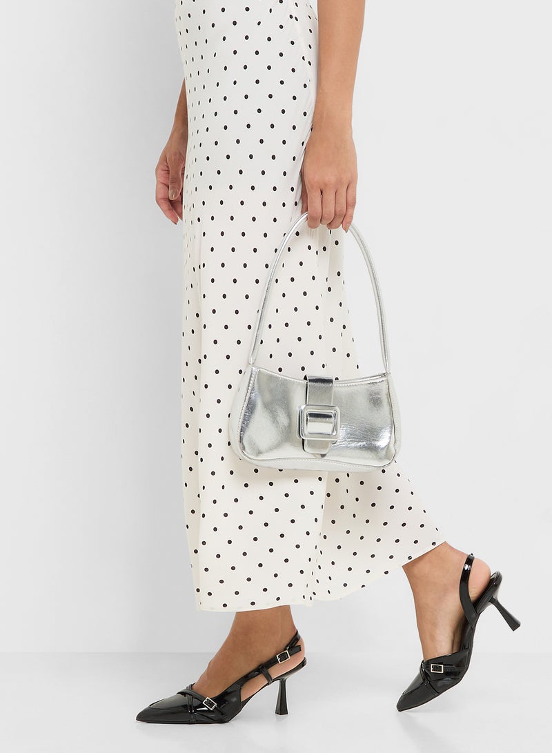 Ginger Sling Back Heeled Pump  - Image 5
