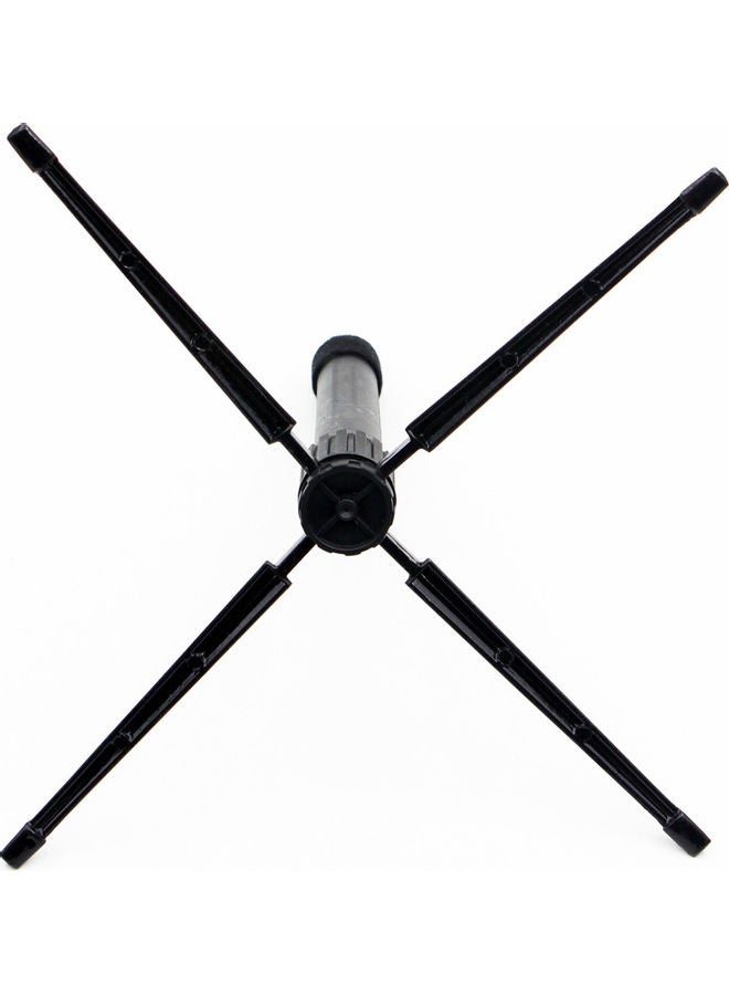 NIBEMINENT Western Concert Flute Tripod Holder Stand with 4 Metal Leg - Image 5