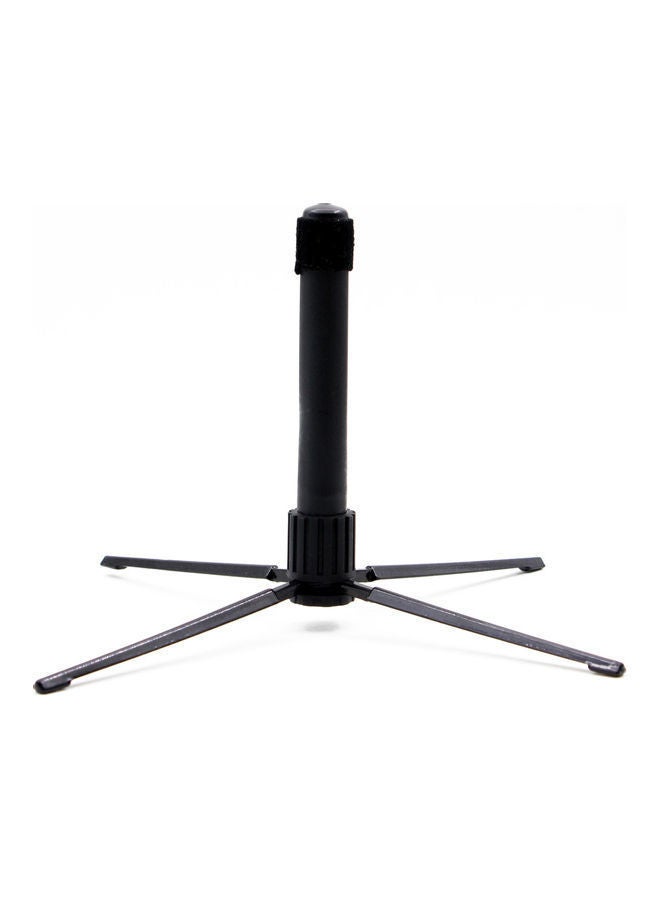 NIBEMINENT Western Concert Flute Tripod Holder Stand with 4 Metal Leg - Image 4
